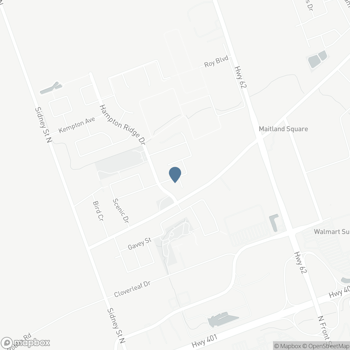54 CAVENDISH DRIVE, Belleville, Ontario K8N 0L6